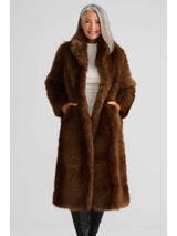 New York Coat - Mink