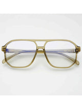 Billie Blue Light Glasses - Olive