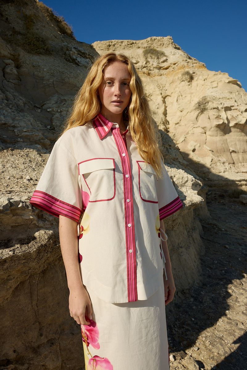 Remy Shirt - Antique Phalae