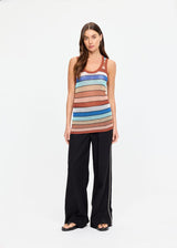 Iza Jet Knit Tank - Stripe