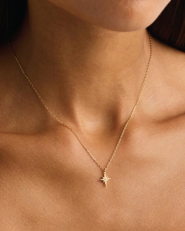 18k Gold Vermeil Starlight Necklace