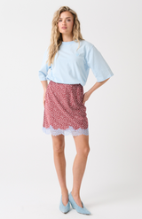 Chloe Mini Skirt - Bambi
