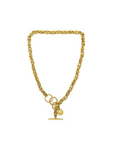 CHARLOTTE NECKLACE | GOLD