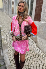 Splice Bandana Cardigan