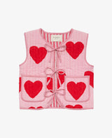 Honey MINI Vest Red Heart