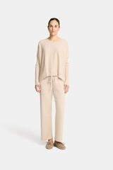 Speed Stripe Lounge Pant - Sandstone