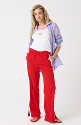 Darby Shirt - Cornflower multi stripe