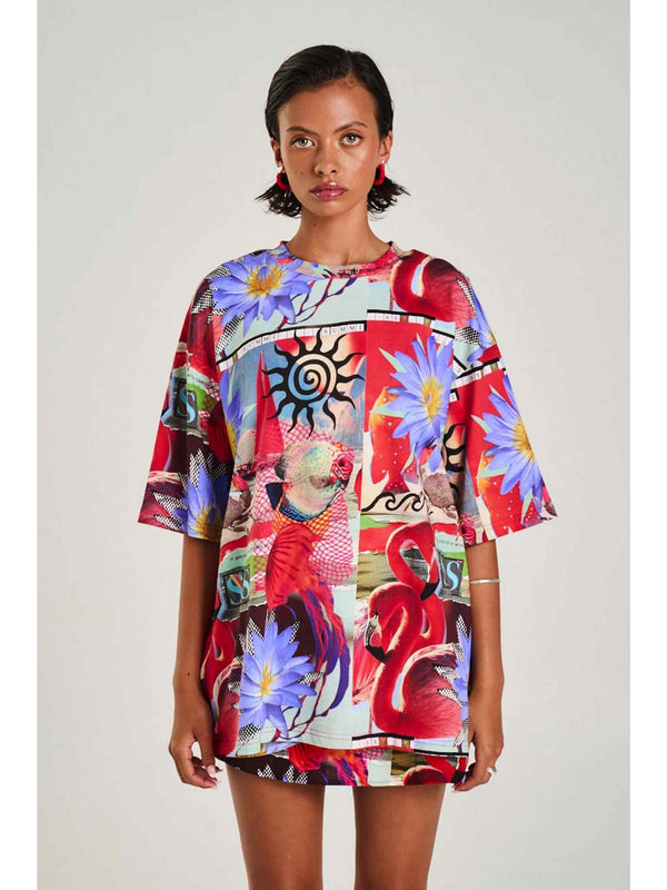 Oversized Tee - Dazed