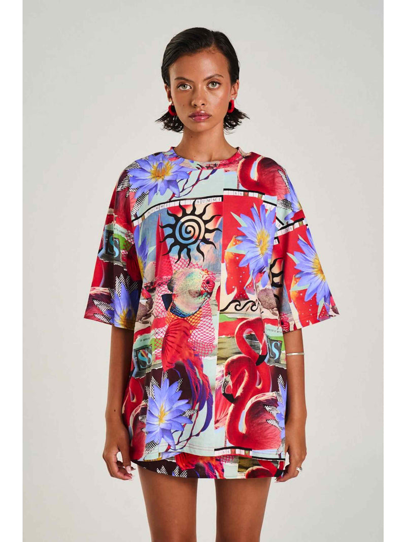 Oversized Tee - Dazed
