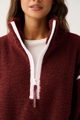 Margot Pullover - Mulberry