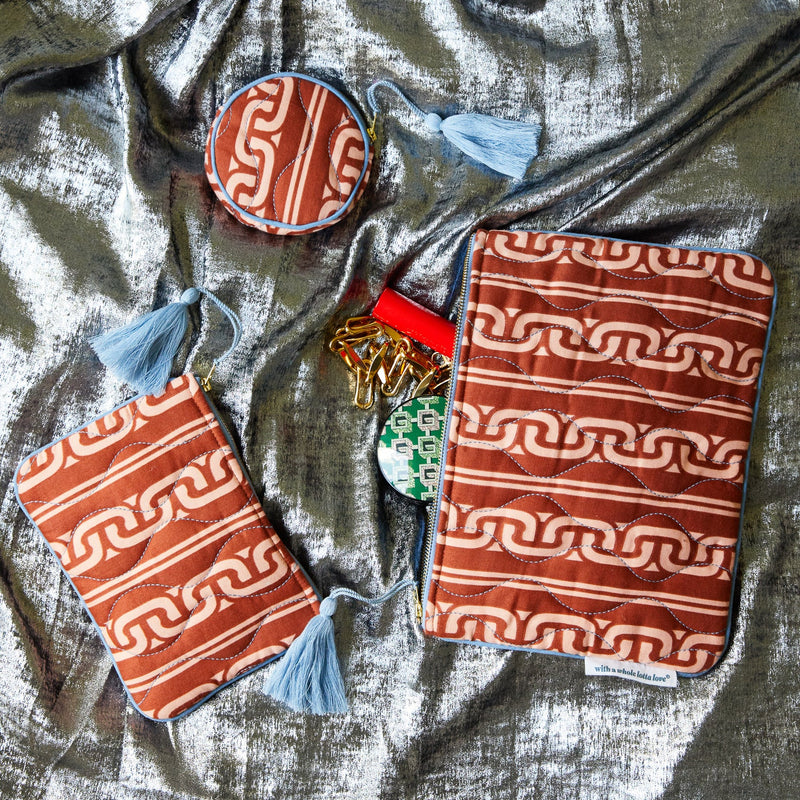FIDEL POUCH SET