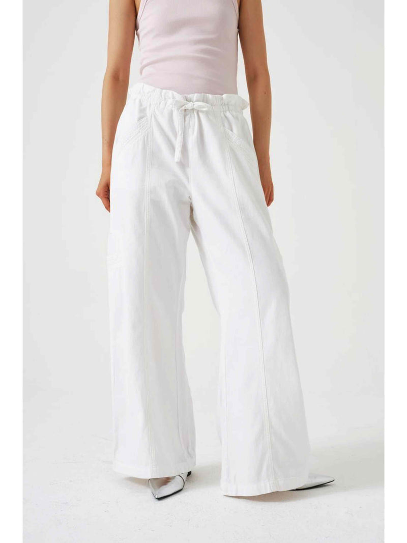 Juno Pant - White