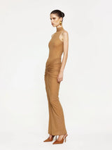 Pilar Mesh Skirt - Dark Skin
