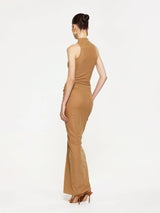 Pilar Mesh Skirt - Dark Skin