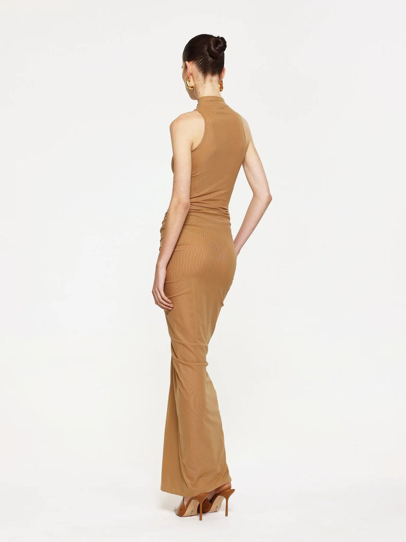 Pilar Mesh Skirt - Dark Skin
