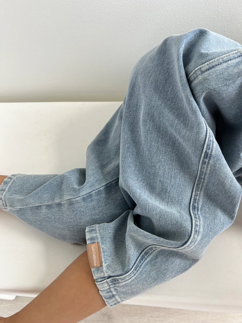 Bowie Bubble Overall - Fame Blue