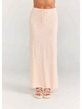 SASKIA SKIRT - Peony