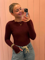 Aspyn Top - Plum