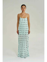 LUNA MAXI DRESS - PINOT DROPS