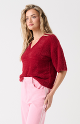 Mia Knit - Raspberry