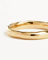18k Gold Vermeil Lover Medium Ring