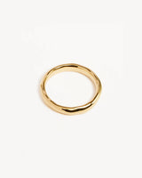 18k Gold Vermeil Lover Medium Ring