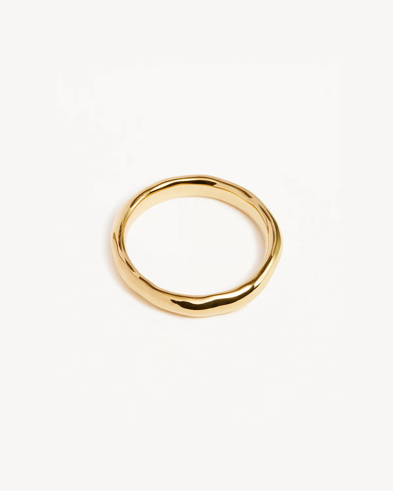 18k Gold Vermeil Lover Medium Ring