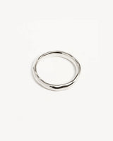 Sterling Silver Lover Medium Ring