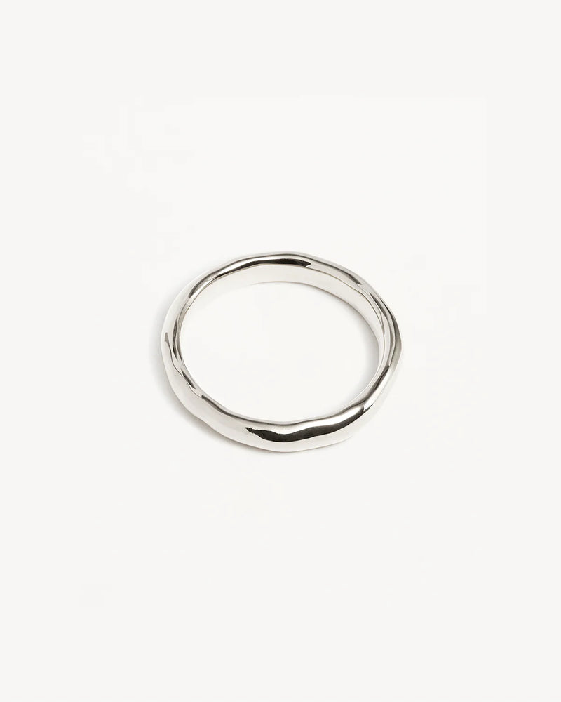 Sterling Silver Lover Medium Ring