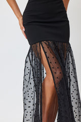 Londyn Maxi Dress Black