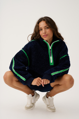 Margot Pullover - Marine