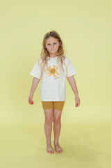 Organic Sunny Tee - Milk