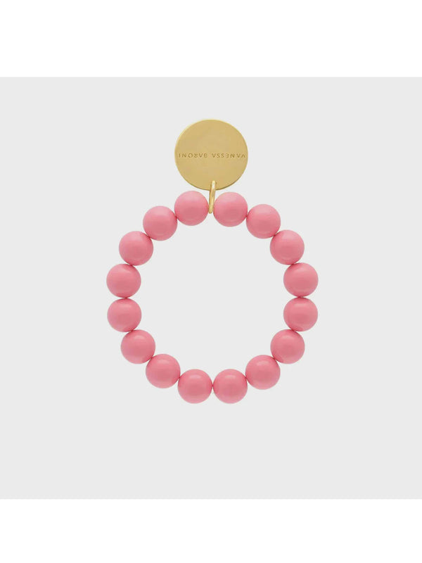 Mini Beads Flex Bracelet Raspberry