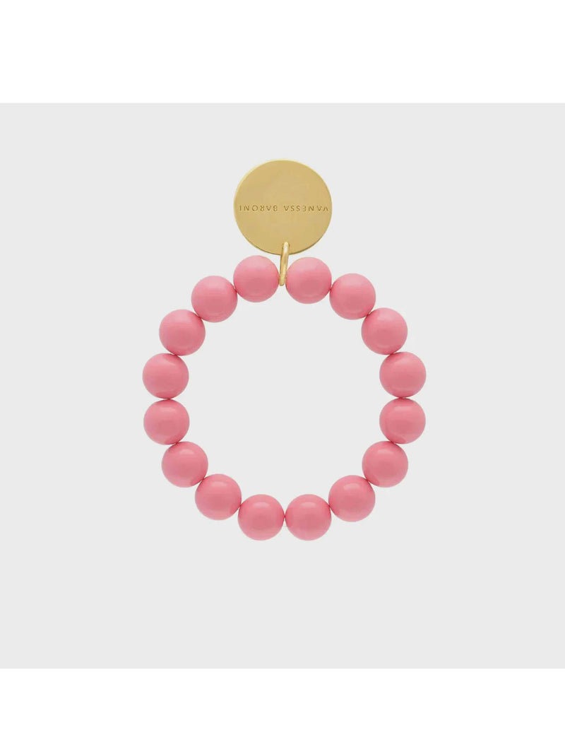 Mini Beads Flex Bracelet Raspberry