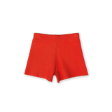 Organic Milano Knit Short - Chilli