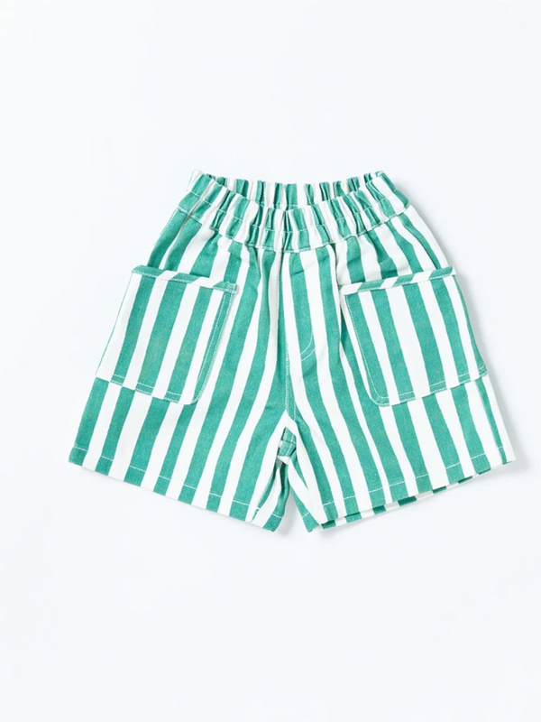 Remy Short, Green Stripe