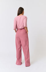 SOLANA TEE - DUSTY PINK