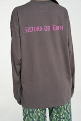 EDEN LS TEE - SHADOW