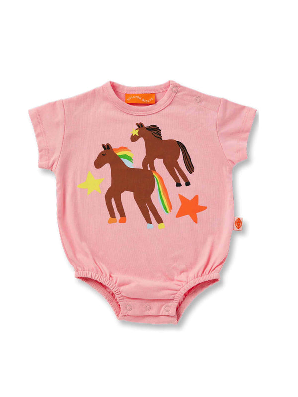 Giddy Up Short Sleeve Bodysuit