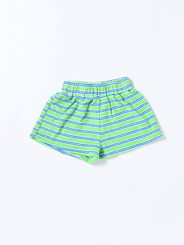 Huey Short, Terry Stripe Green