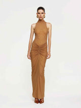 Pilar Mesh Skirt - Dark Skin