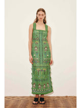 SUN DANCER MIDI DRESS