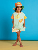 Peel Party Terry Kids Bucket Hat