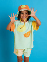 Peel Party Terry Kids Bucket Hat