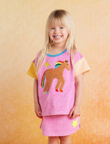 Giddy Up Terry T Shirt