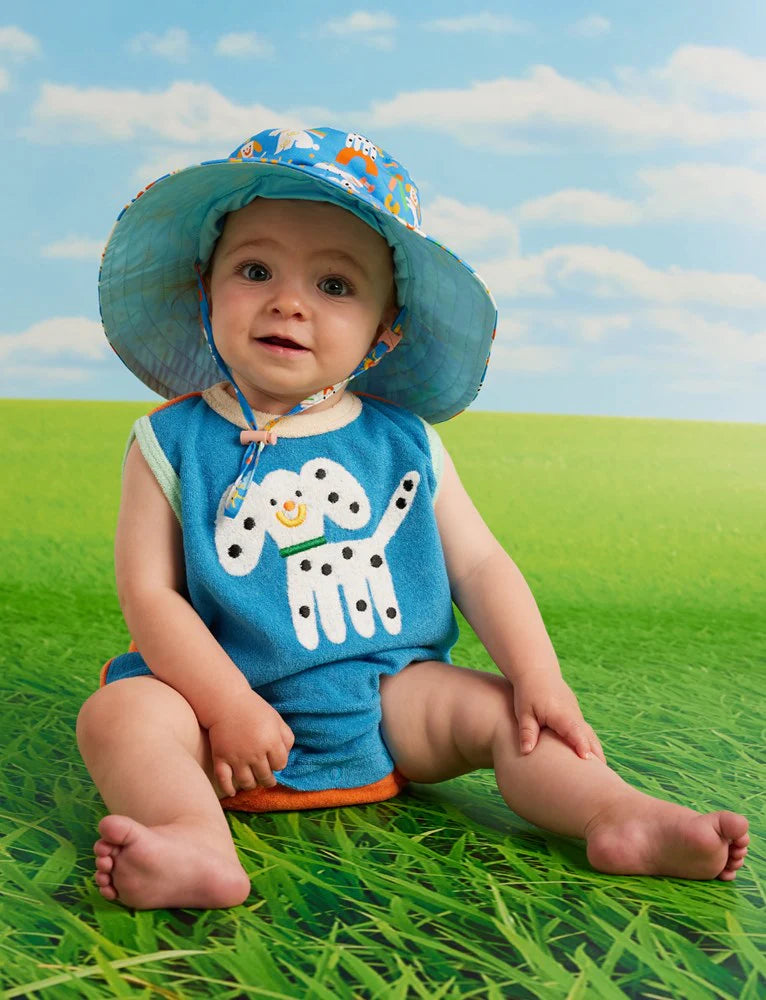 Puppy Park Terry Singlet Suit