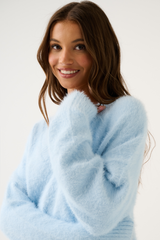 Emmie Sweater - Ice Blue
