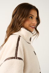 Micah Jacket - Cream
