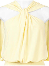 SHARA GOWN - BUTTER