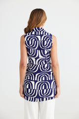 Fleur Sleeveless Top - Esqueleto